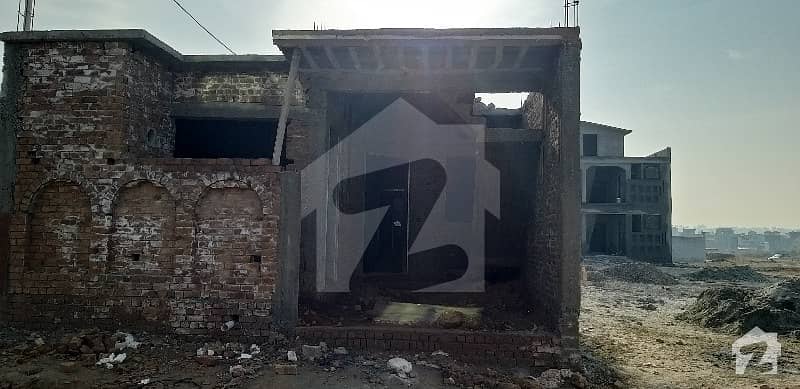 5 Marla Single Storey Structure House For Sale