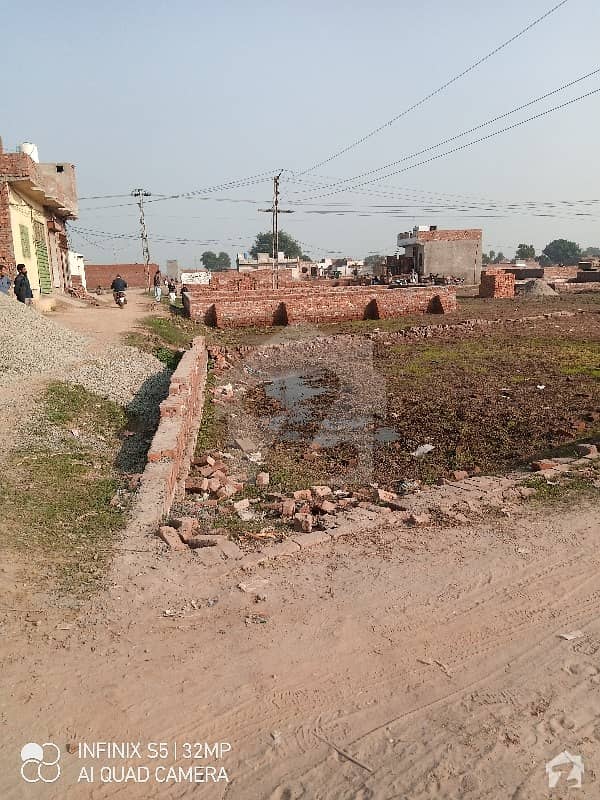 Stunning Residential Plot Is Available For Sale In Shahdara