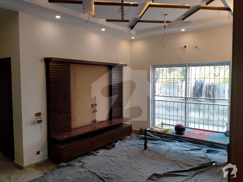 10 Marla House corner For Sale Brand New House  Very Good Location In Valencia Town Lahore
