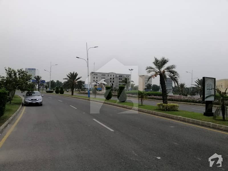5 Marla Residential Possession Facing Park  Plot For Sale In Bahria Orchard