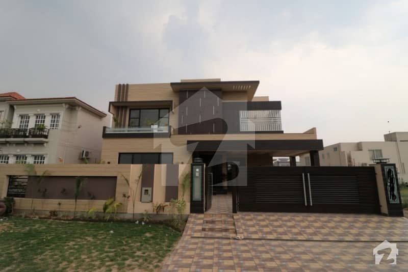 1 Kanal Modern Designed Modern House Is Available For Sale In Dha Phase 6