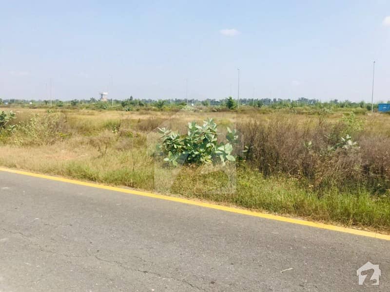 CORNER 1 KANAL RESIDENTIAL PLOT FOR SALE IN DHA ISLMBAD