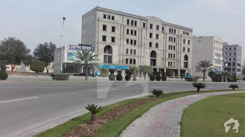 120 Ft Main Boulevard 4 Marla Commercial Possession Plot # 14-olcb Available For Sale In Bahria Orchard Lahore