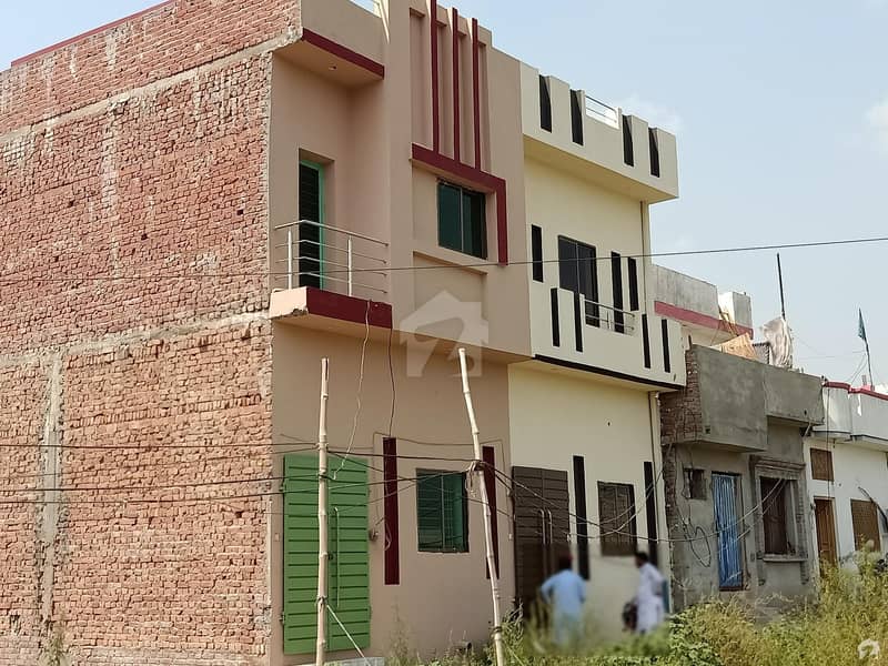 2.5 Marla House In Lalazar Colony Near Bhimber Road Gujrat