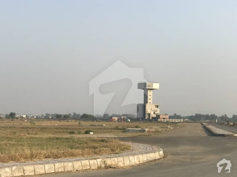 4500  Square Feet Residential Plot Situated In Dha Defence For Sale