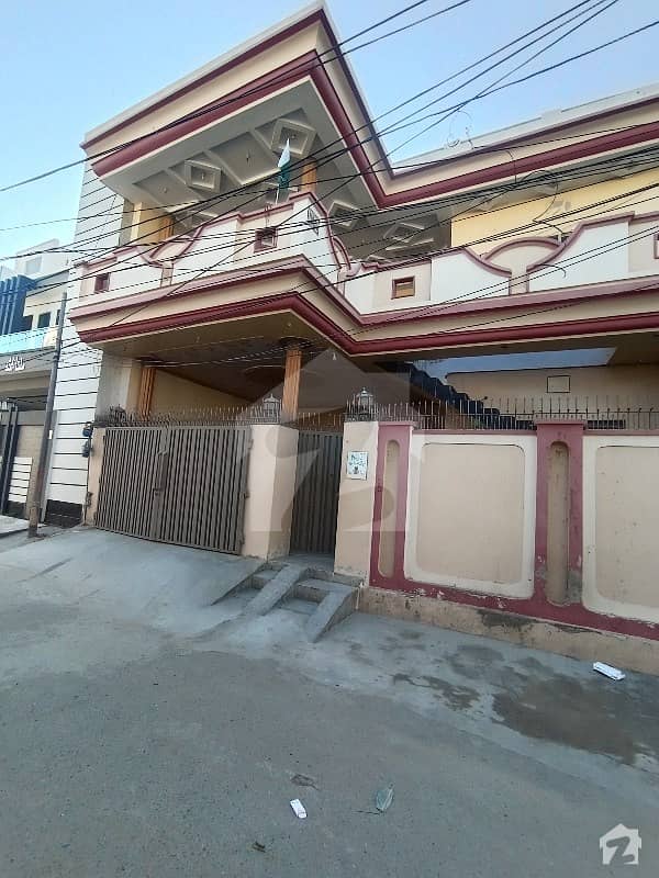 10 Marla House on prime location of Sajid Awan Colony Bahawalpur.