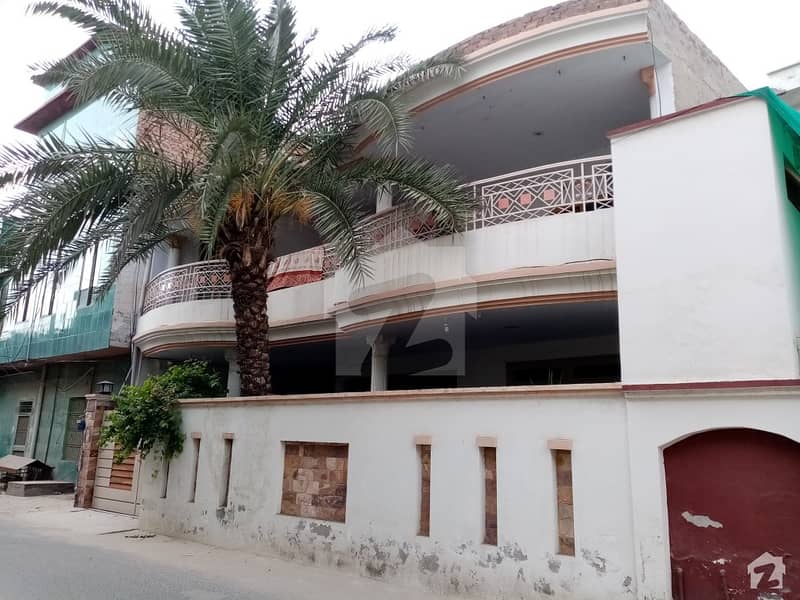 12 Marla House Ideally Situated In Saeed Ullah Mokal Colony