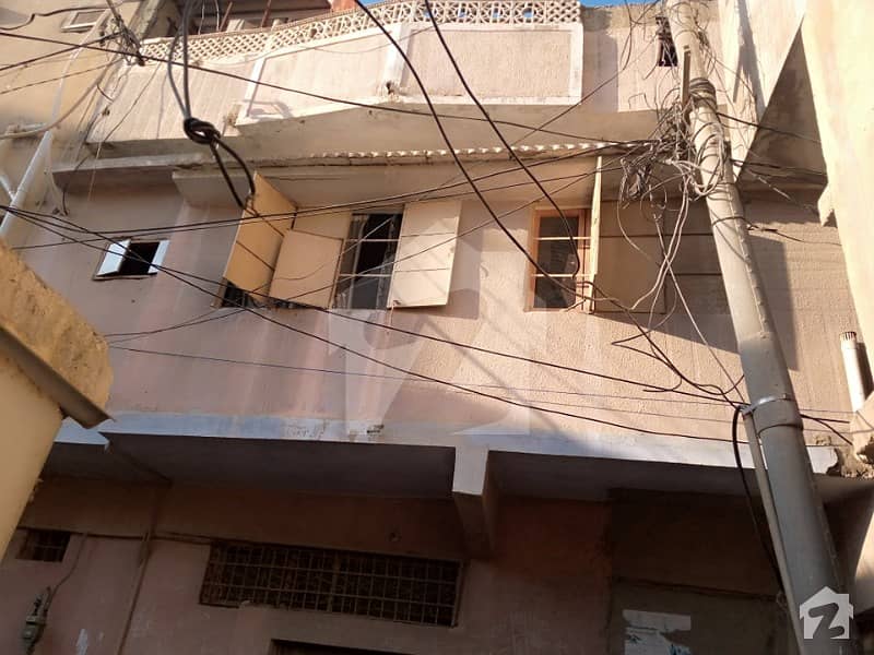 محمود آباد کراچی میں 3 کمروں کا 2 مرلہ مکان 75 لاکھ میں برائے فروخت۔