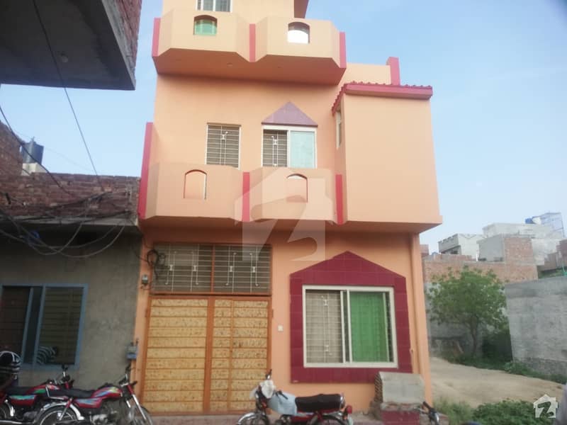 3 Marla House In Harbanspura For Sale At Good Location