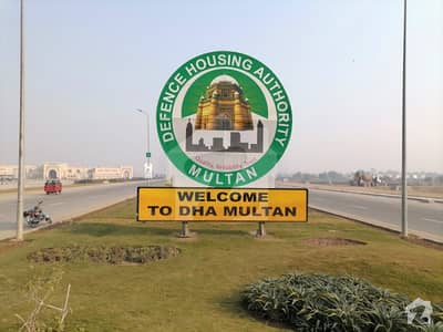 Dha Multan 10 Marla Plot For Sale Sector U Reasonable Price 3850000
