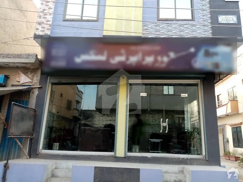 Portion For Rent At Gorehy Shah Road