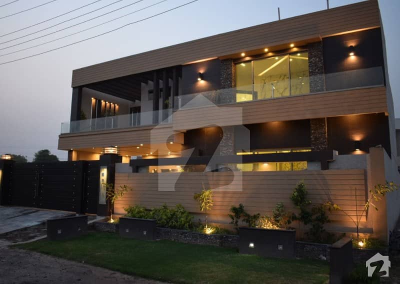 1 Kanal House For Sale In Nespak Housing Society Phase 2 Block A Canal Road Lahore