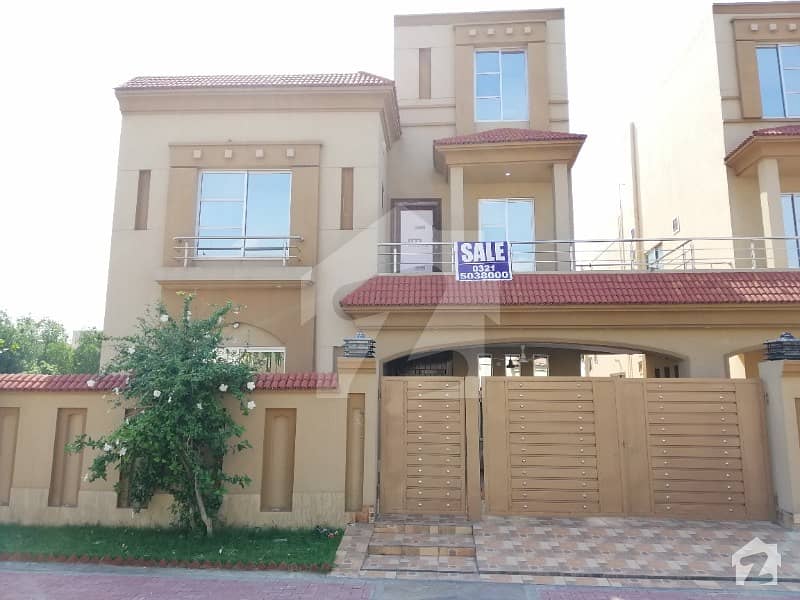 10 Marla Very Good Condition House For Sale In Bahria Ghouri Block