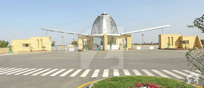 10 Marla Corner Plot For Sale in bahria orchard