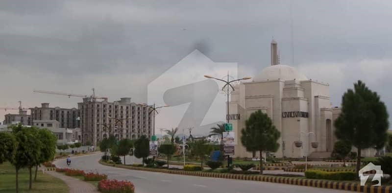 1 Kanal Sector M Extra Land Park Face Corner Category Plot For Sale In Bahria Enclave Islamabad
