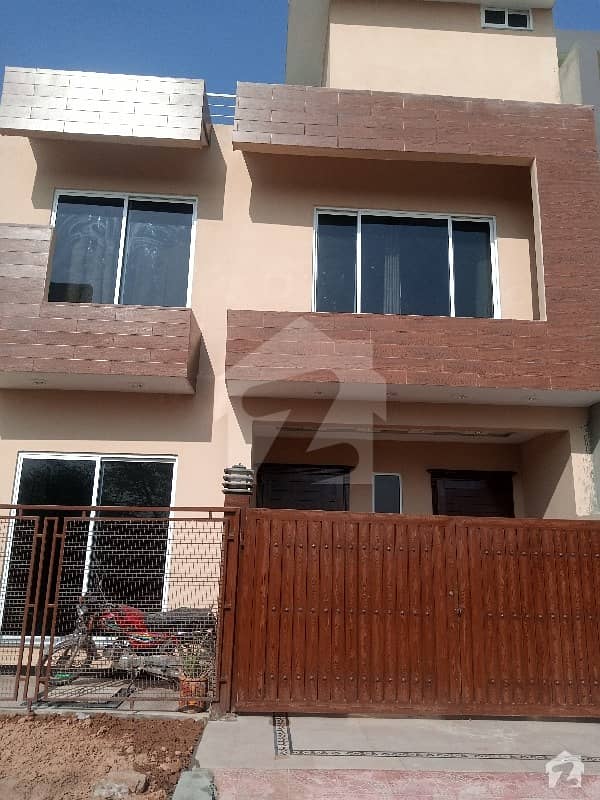 4 Marla  Brand New House For Sale