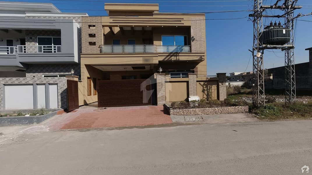 10 Marla Brand New Double Storey House For Sale In National Police Foundation O-9 Block C Islamabad