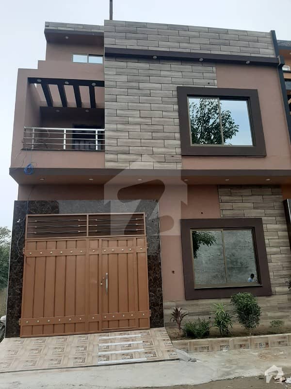 3 and half marla double unit house for sale