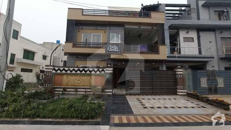 10 Marla Brand New House For Sale In Block E Canal Garden