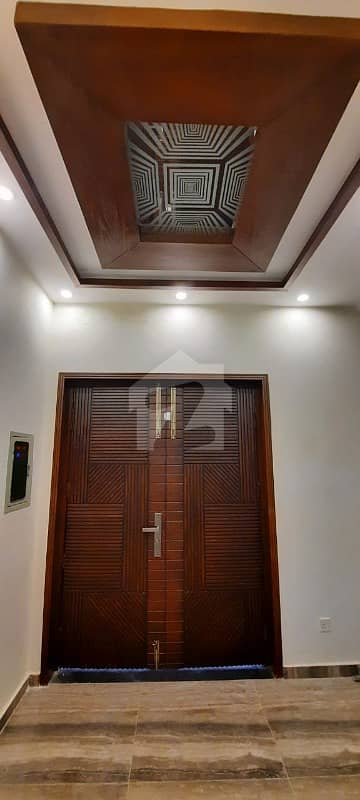 10 Marla Brand New House Prime Location For Rent In Bahria Town Ghouri Block
