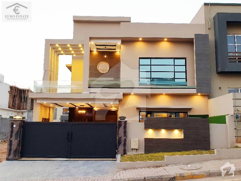 Artistic 10 Marla 5 Bed Designer House At Top Location For Sale In Bahria Town