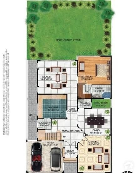 4 Bed Double Story Brand New Sports City Villa Is Available On Rent In Bahria Sports City Precinct 35 Bahria Town Karachi