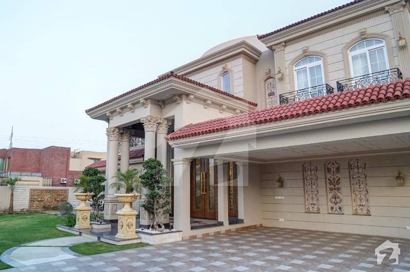 2 Kanal A Luxurious  Furnished   Spanish Brand New House For Sale In Phase 3 Xx