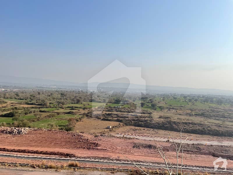 1 Kanal Sector F Plot Available On Installments Street Mr1 Bahria Enclave Islamabad