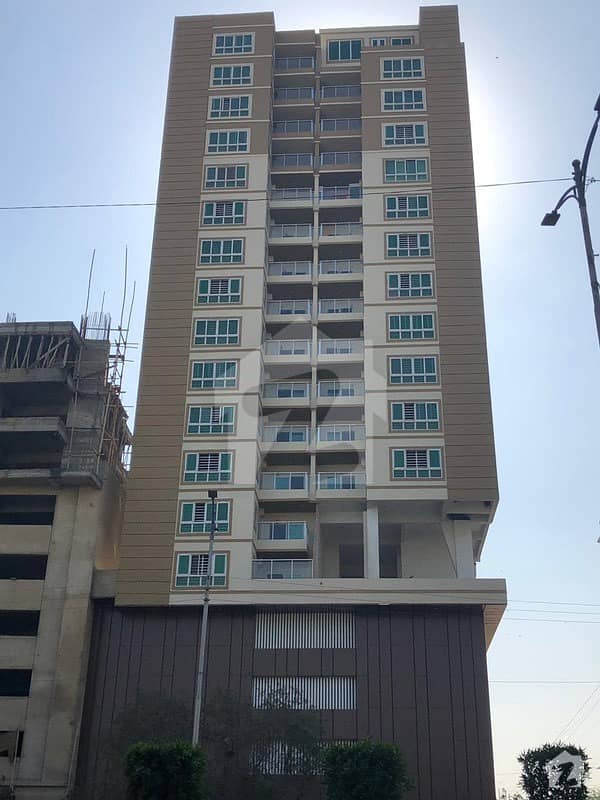 Shahra-e-faisal 2070  Square Feet Apartment Up For Sale Bakshi Tower