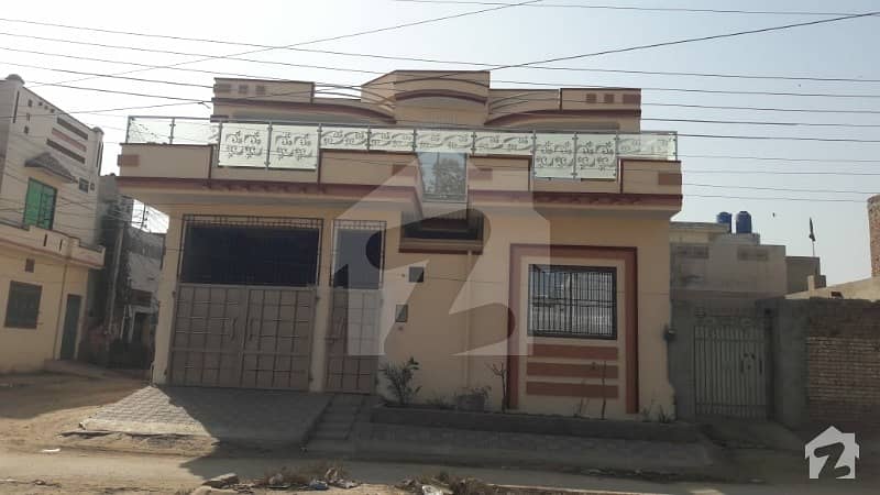 5 Marla Double Storey Newly Built House For Sale In VIP Colony Multan