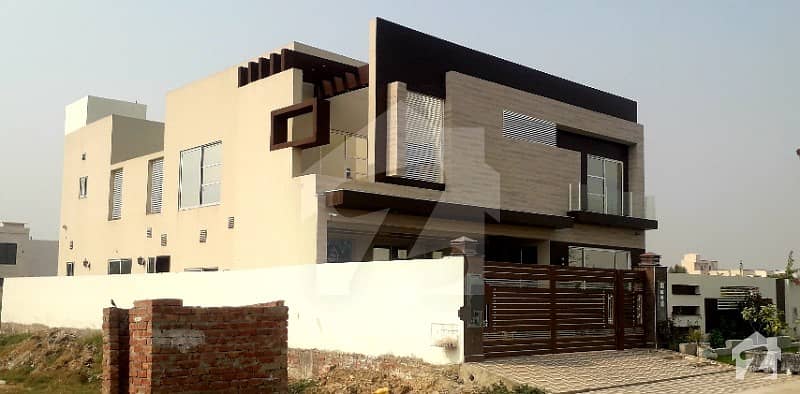 1 Kanal Brand New House Beautiful Location For Sale In Sector M 3 Lake City Lahore