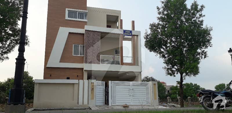 10 Marla Brand New House For Sale Sector M 5 Lake City Lahore