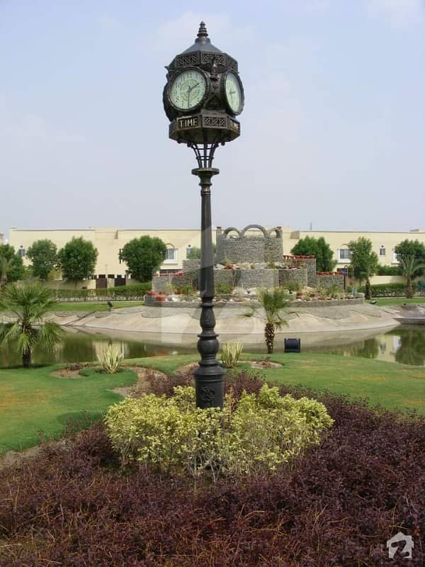 5 Marla Plot Is Available For Sale In F Block Bahria Orchard Lahore