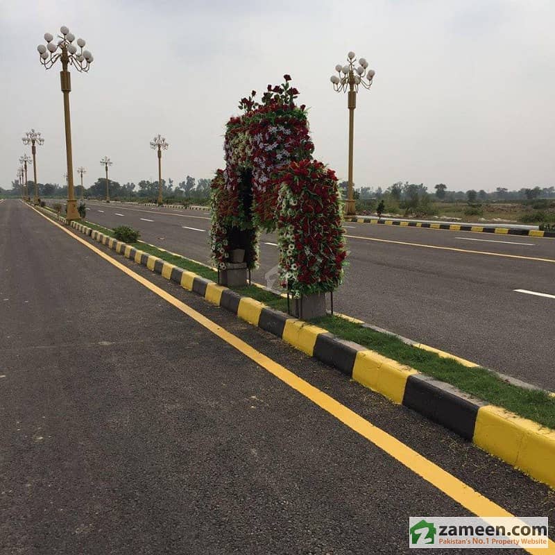 5 Marla Residential Plot For Sale Royal Orchard Sargodha, Sargodha