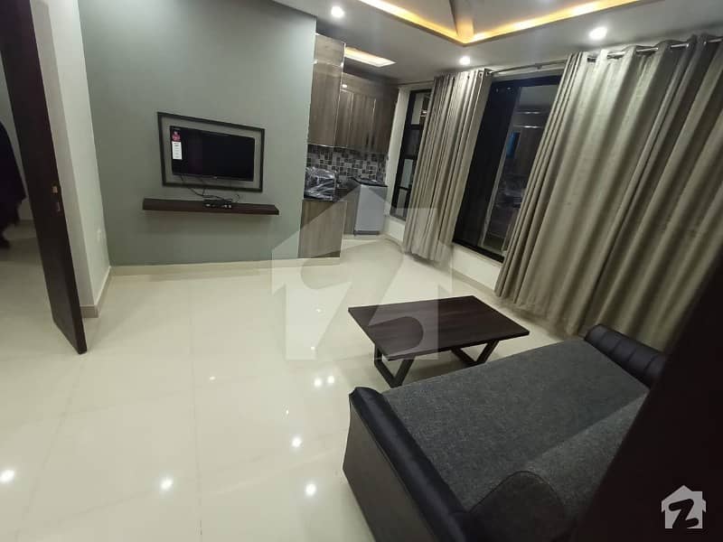 Two Bed Room Brand New Fully Furnished Flat Available For Rent
