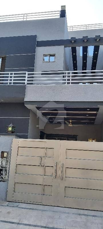 6 Marla Double Storey Park Facing House For Sale Brand New