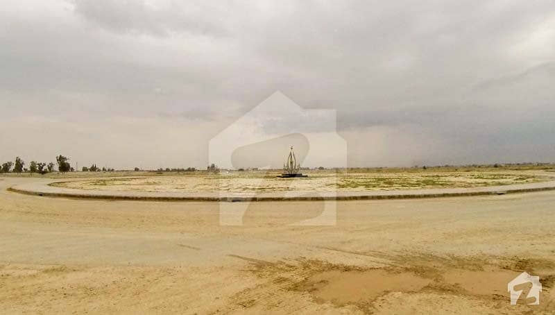 In Dha Defence Residential Plot For Sale Sized 4500  Square Feet