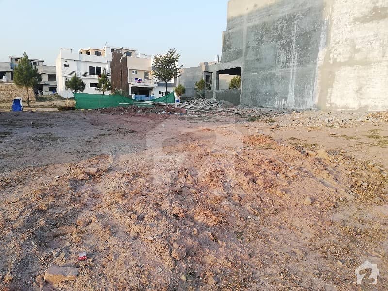 Bahria Enclave Islamabad Sector B1 8 Marla Road 1 Plot 20