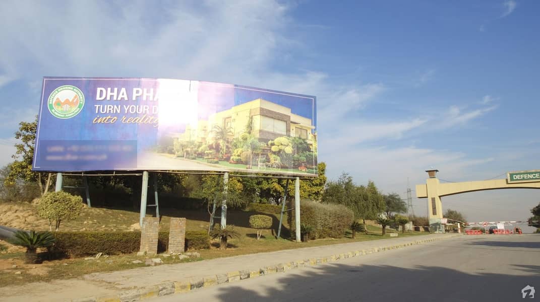 8 Marla Residential Plot Is Available For Sale In Sector F Dha Phase 5 Islamabad