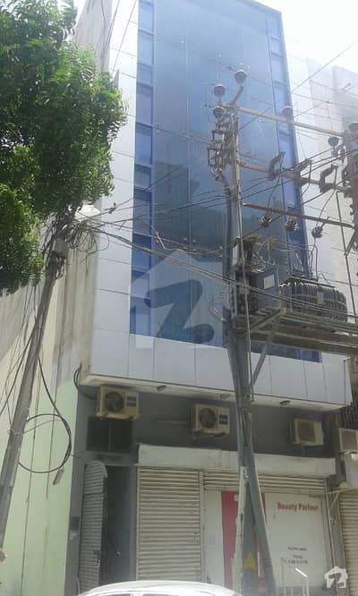 Defence 100 Yards Commercial Building For Sale In 7 Crore