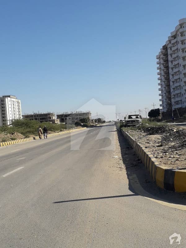ہنسا سوسائٹی سکیم 33 کراچی میں 5 مرلہ رہائشی پلاٹ 90 لاکھ میں برائے فروخت۔