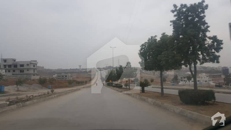 One Kanal Plot for Sale in Sector D Street  10 DHA Phase 5 Islamabad