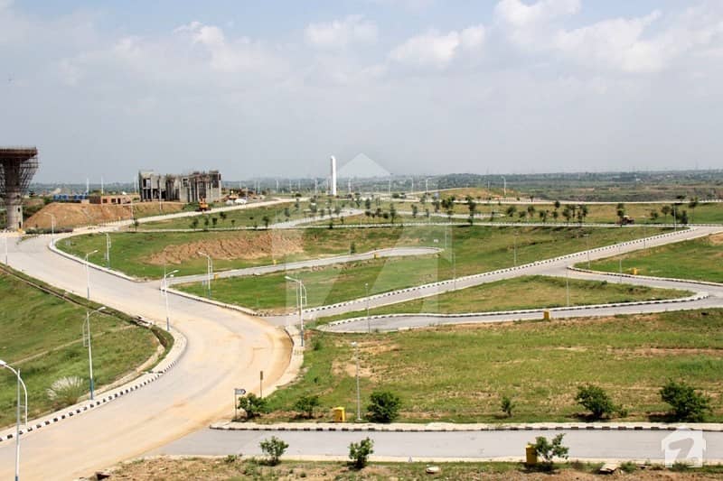 1 Kanal Sector M Extra Land Park Face Corner Category Plot For Sale In Bahria Enclave Islamabad