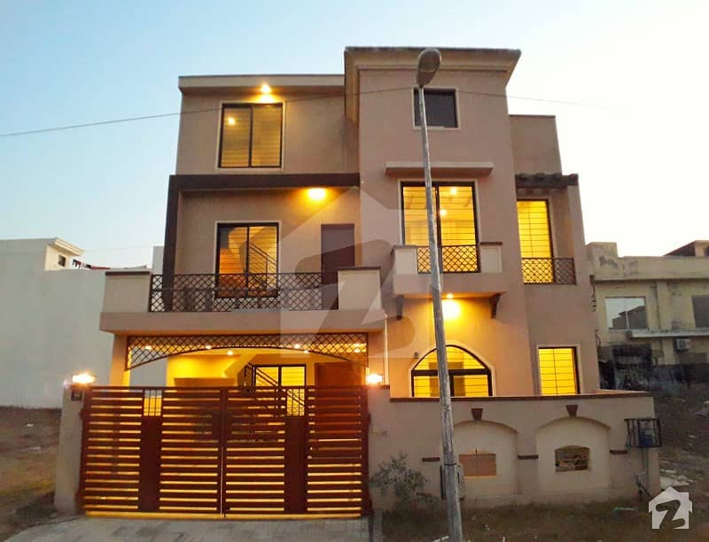7 Marla Brand New House For Sale Is Available Bahria Town Phase 8 Rawalpindi