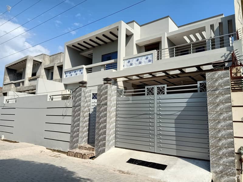 In Asghar Town House Sized 10 Marla For Sale