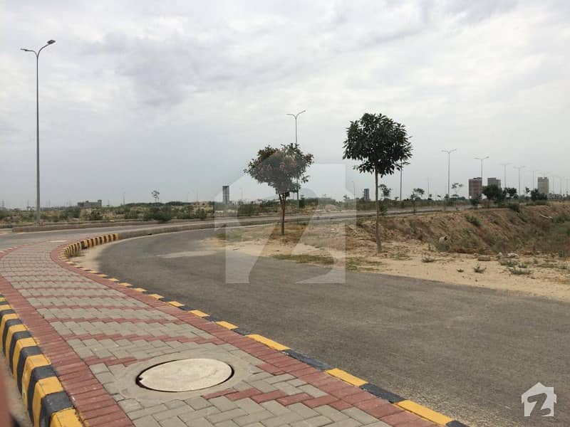 4 Marla Corner Commercial Cca1 Good Location Plot For Sale At Phase 8 DHA Lahore