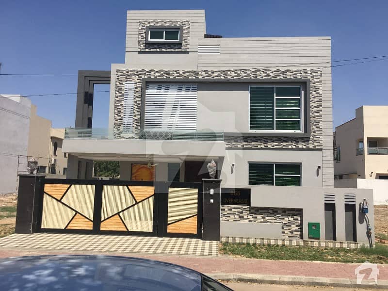 10 Marla 6 Month Like a New House For Sale In Bahria Overseas B