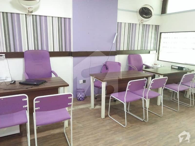 Office For Rent 950 Sqrfit  2chamber Fully Furnished Good Location