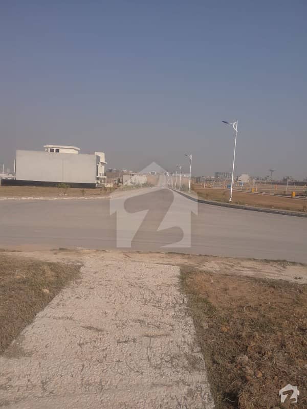 5 Marla Residential Plot for Sale Is Available Bahria town Phase 8 Rawalpindi