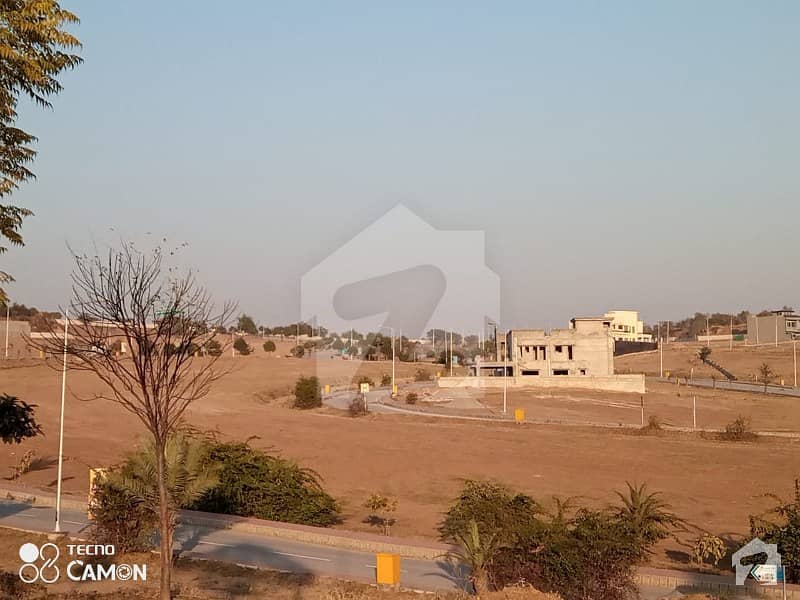 1 Kanal Residential Plot for Sale Is Available Bahria town Phase 8 Rawalpindi